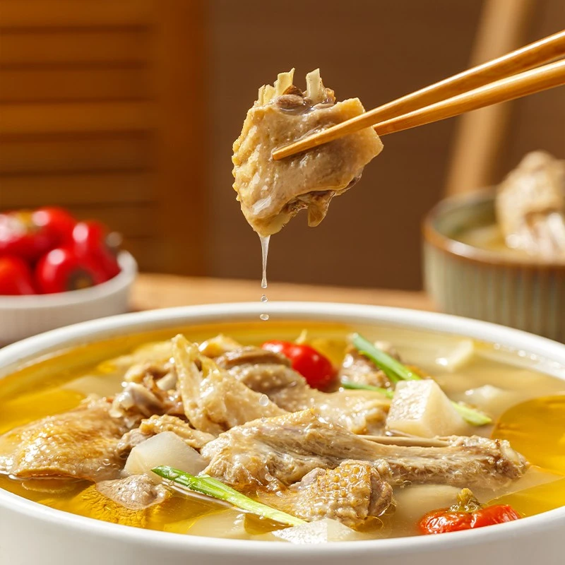 Chinese Pickled Radish factory
